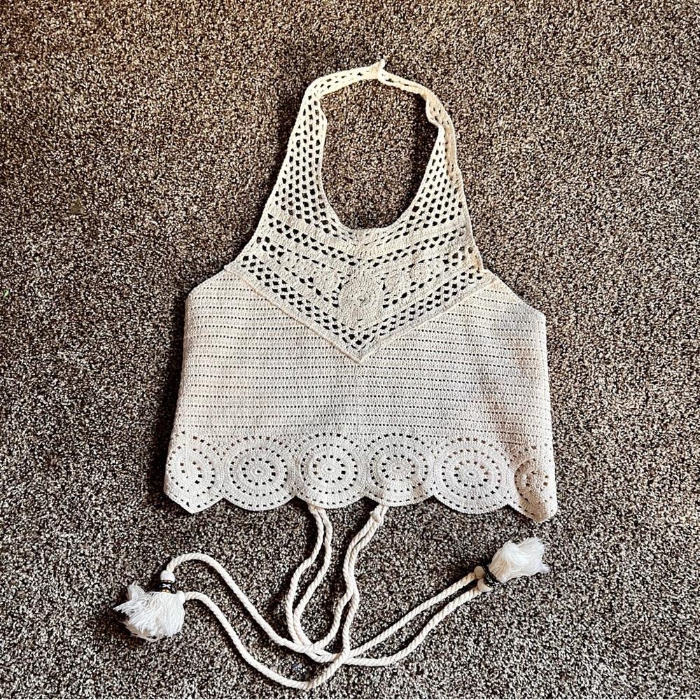 Bohemian crop top